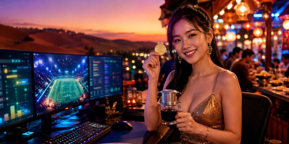 Phong cảnh cà phê và cá cược thể thao esports ở Mũi Né cùng neo5
